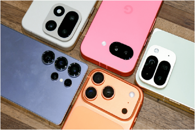 4 Latest Smartphones with Best Camera Quality