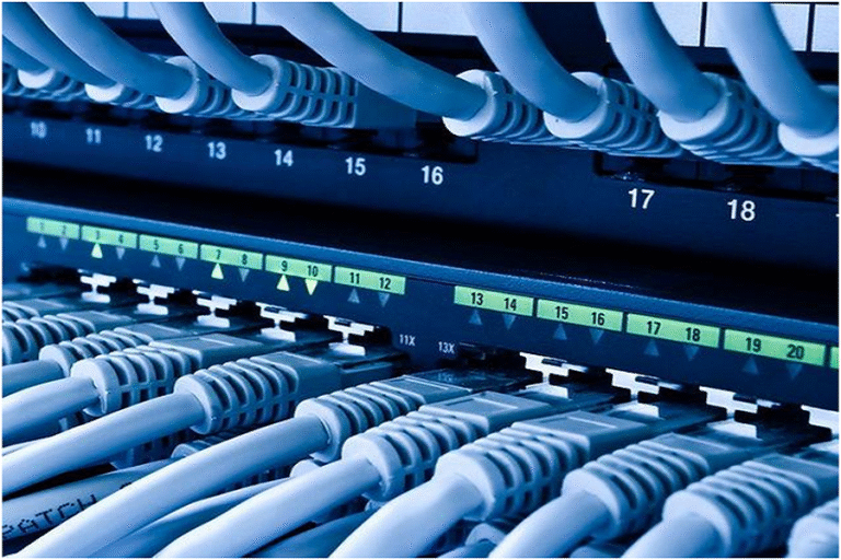 How a Network Cable Contractor in Austin Supports Flexible Technology Changes Across Growing Commercial Sites